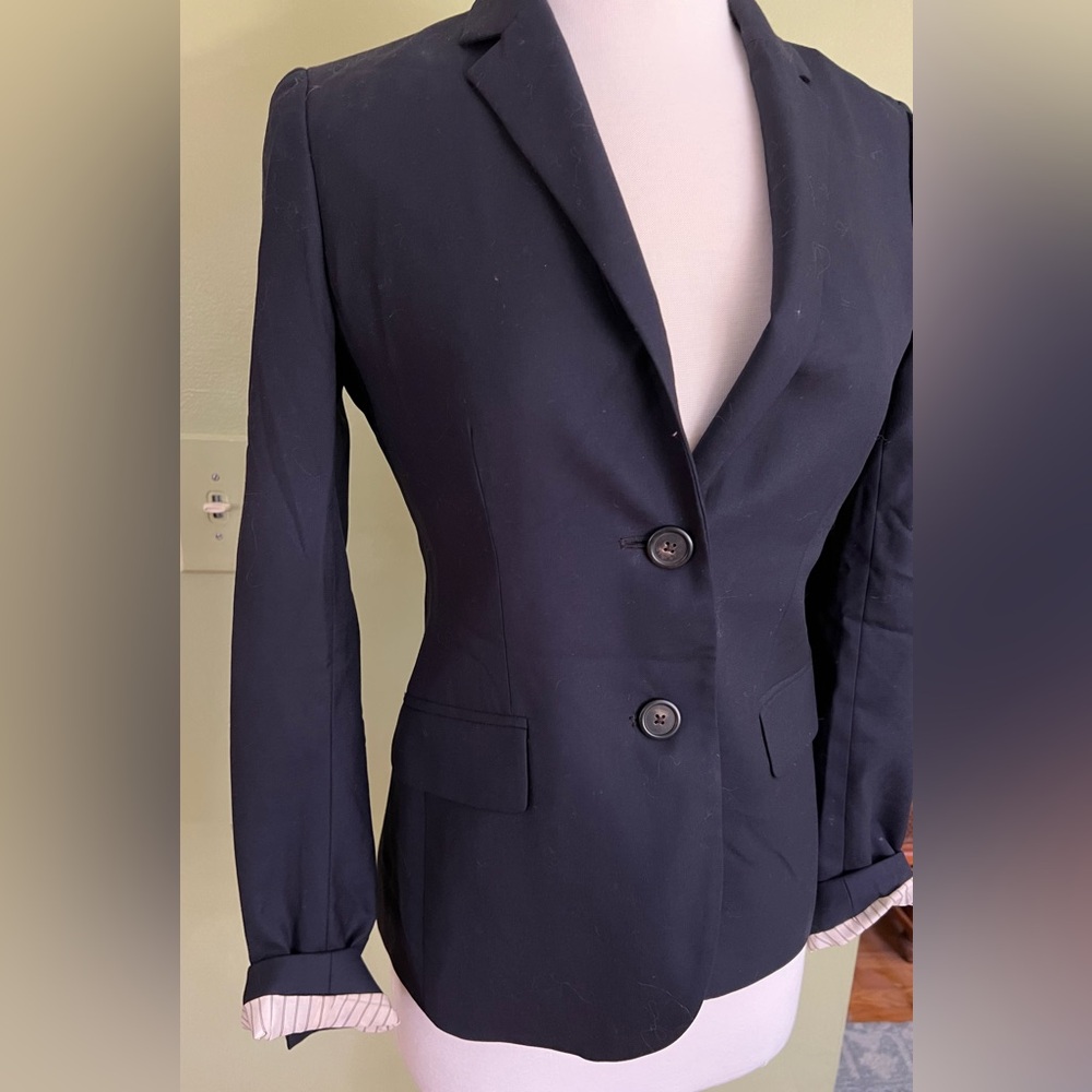 Women's Navy JCrew Blazer